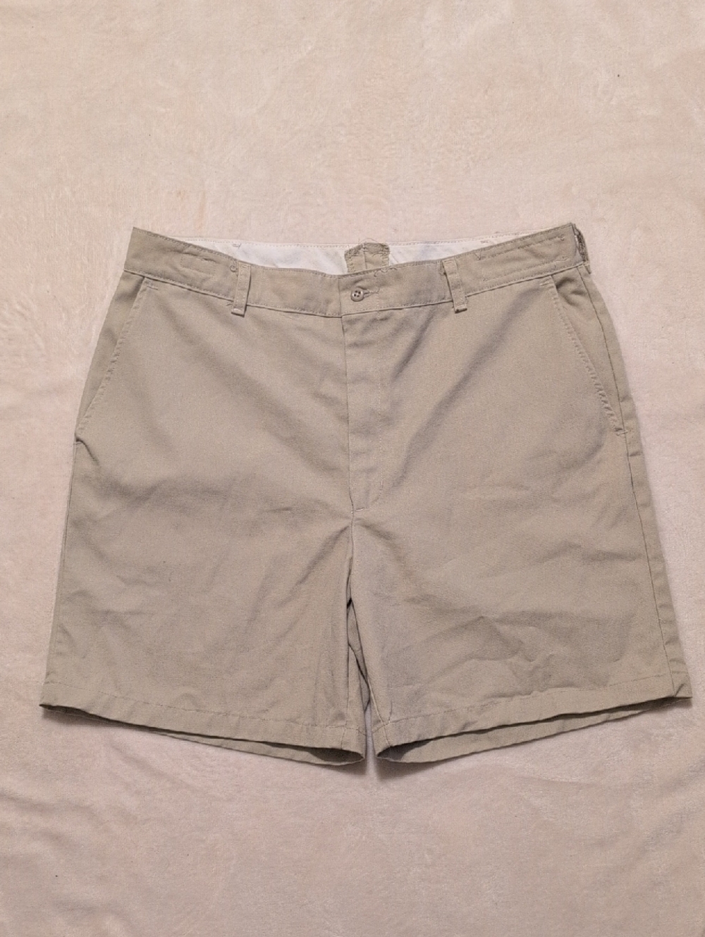 Red Kap Men's Khaki Shorts Size 38
